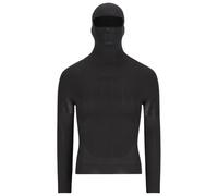 Q36.5 5 Plus Hoodie Long Sleeve Base Layer Nero L-XL Uomo