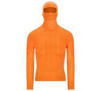 Q36.5 - Base Layer 5 Hoody - Intimo sintetico S/M arancione