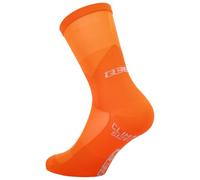Q36.5 - Clima Socks - Calze da ciclismo EU 40-43 arancione