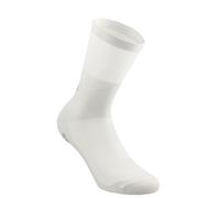 Q36.5 - Clima Socks - Calze da ciclismo EU 40-43 bianco/grigio