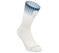 Q36.5 - Dottore Aero 19 Socks Fade - Calze da ciclismo EU 44-47 bianco