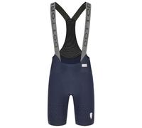 Q36.5 Dottore Pro Bib Shorts Blu 2XL Uomo