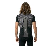 Q36.5 Gilet Dottore Hybrid Check Grey