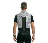 Q36.5 Gilet Gregarius Hybrid Alpi Camo Grisaille Blue