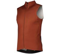 Q36.5 Gilet Gregarius Hybrid Brick Red