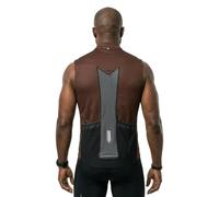 Q36.5 Gilet Gregarius Hybrid Coffee Brown