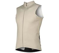 Gilet Q36.5 Gregarius Hybrid bianco puro nero - M