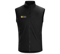 Q36.5 Gilet Pinarello Pro Cycling Team Travel 2026 Black