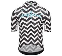 Q36.5 - Gregarius Clima Nibali Shark Jersey - Maglietta da ciclismo L grigio