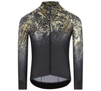 Q36.5 - Gregarius Hybrid Alpi Camo Long Sleeve Jersey - Maglietta da ciclismo XXL grigio