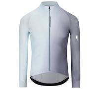 Q36.5 - Gregarius Hybrid Big Fade Long Sleeve Jersey - Maglietta da ciclismo L grigio