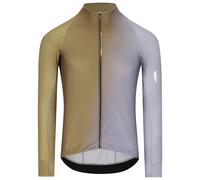 Q36.5 - Gregarius Hybrid Big Fade Long Sleeve Jersey - Maglietta da ciclismo XL beige