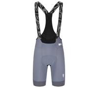 Q36.5 Gregarius Pro Bib Shorts Grigio L Uomo
