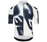 Q36.5 - Gregarius Pro Big Logo Jersey - Maglietta da ciclismo XS bianco