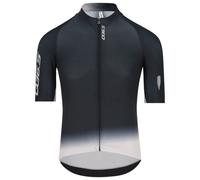 Q36.5 Gregarius Pro Collar Fade Signature Short Sleeve Jersey Nero M Uomo