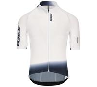 Q36.5 - Gregarius Pro Collar Fade Signature Jersey - Maglietta da ciclismo XL bianco