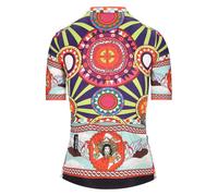 Q36.5 - Women's G1 Pure Sicily Jersey - Maglietta da ciclismo S variopinto