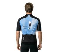 Q36.5 Maglia A Maniche Corte Gregarius Pro Milano-sanremo Fondriest Blue / Black