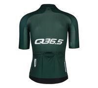 Q36.5 Maglia A Maniche Corte Gregarius Pro Signature Forest Green