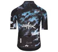 Q36.5 Maglia A Maniche Corte R2 Nibali Ocean Ocean Blue