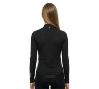 Maglia donna maniche lunghe Q36.5 Pinstripe X - Nero S / Nero