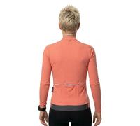 Maglia donna maniche lunghe Q36.5 Pinstripe X - Rosa XS / Rosa