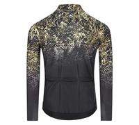 Q36.5 - Gregarius Hybrid Alpi Camo Long Sleeve Jersey - Maglietta da ciclismo S grigio