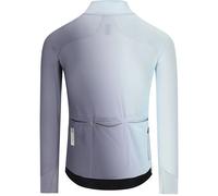 Q36.5 Maglia A Maniche Lunghe Gregarius Hybrid Big Fade Grisaille Blue