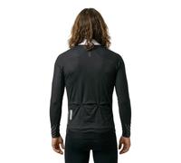 Q36.5 Gregarius Hybrid Collar Fade Long Sleeve Jersey Grigio XS Uomo