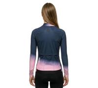 Q36.5 Maglia A Maniche Lunghe Gregarius Hybrid Collar Fade Nautica Blue