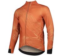 Q36.5 Maglia A Maniche Lunghe Gregarius Hybrid Dolomites Rust Red