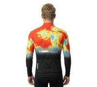 Q36.5 - Gregarius Hybrid Light Veloce Club L/S Jersey - Maglietta da ciclismo XL variopinto