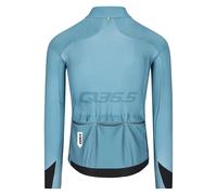 Q36.5 Maglia A Maniche Lunghe Gregarius Hybrid Signature Cerulean Blue