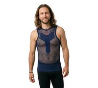 Q36.5 - Base Layer Zero Mesh - Maglietta tecnica ciclismo L/XL blu/grigio