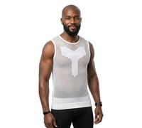 Maglia intima Q36.5 Base Layer Zero Mesh Bianco, Taglia S/M