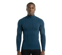 Q36.5 - Base Layer 4 Plus Longsleeve - Intimo sintetico S/M blu