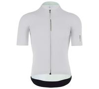Maglia Q36.5 Pinstripe Pro manica corta bianco - XXL