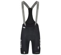 Q36.5 PRO CYCLING TEAM Pantaloncini con bretelle 2025 nero