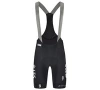 Q36.5 PRO CYCLING TEAM Pantaloncini con bretelle 2025 nero XL