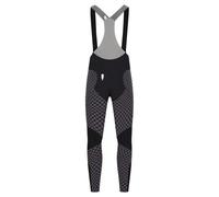 Q36.5 Salopette Larga Dottore Hybrid Check Grey