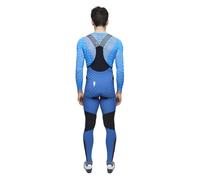 Q36.5 Salopette Larga Dottore Hybrid Supersonic Check
