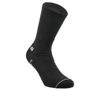 Q36.5 - Super Termico Socks - Calze da ciclismo EU 36-39 nero