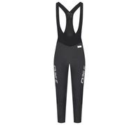 Q36.5 - Women's Dottore Hybrid Bib Tights - Pantaloni da ciclismo M grigio/nero