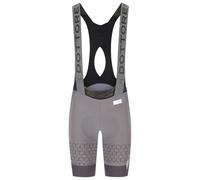Q36.5 - Women's Dottore Pro Bib Shorts Signature - Pantaloni da ciclismo M grigio