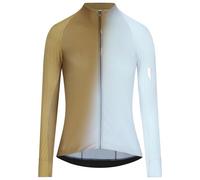 Q36.5 - Women's Gregarius Hybrid Big Fade L/S Jersey - Maglietta da ciclismo L grigio