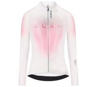 Q36.5 - Women's Gregarius Hybrid Light L/S Jersey - Maglietta da ciclismo L rosa