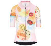 Q36.5 - Women's Gregarius Pro Team Gelato Jersey - Maglietta da ciclismo L bianco