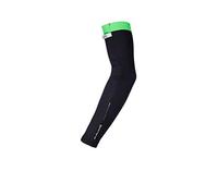 Q36.5 Woolf Arm Warmer Pack Of 5 Manicotti Da Ciclismo, Unisex - Adulto, nero, XL-XXL