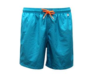 Q4257 COSTUME BOXER UOMO MC2 SAINT BARTH LIGHTING MAN BEACHWEAR