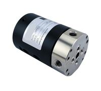 Q4P01-1 Foro passante 8 mm diametro esterno 54 mm Adattatore ciclone a 4 canali Anello di contatto gas rotante a 360 gradi gas-liquido rotante(Q4P01 S1 Side vent)